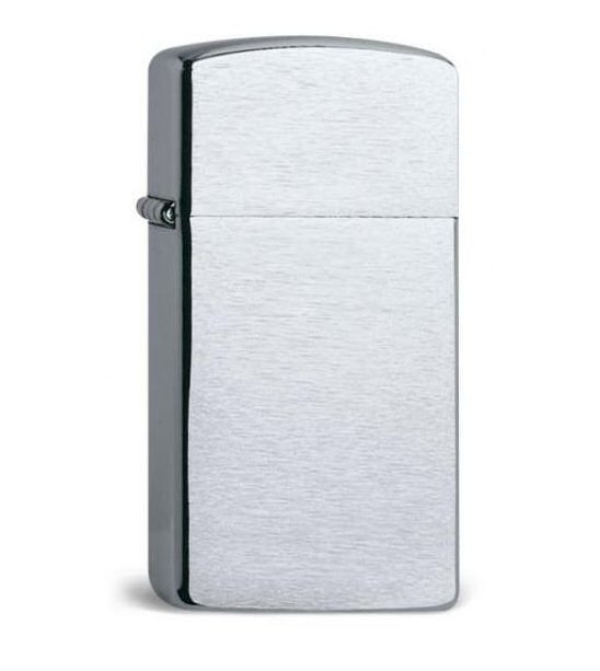 Slim Genuine Zippo Lighter - Dragons Designs