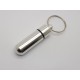 ICE or Medical Alert Info or Pill Holder Key Ring
