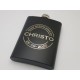 Black Personalised Hip Flasks 8oz (240ml)