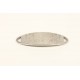 Mini Spring White Stainless Medical ID Tag