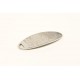 Mini Spring White Stainless Medical ID Tag