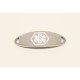 Mini Angel Love Stainless Medical ID Tag