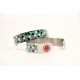 Quatrefoil Medic Alert Cuff