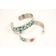 Quatrefoil Medic Alert Cuff