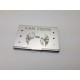 Aluminium Business Card Holder
