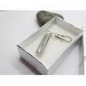Stainless Steel Container (Mini Urn) Keyring