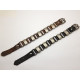 Leather Bracelet with Engraving