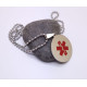 Medical Alert Heart Tag