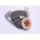 Medical Alert Heart Tag