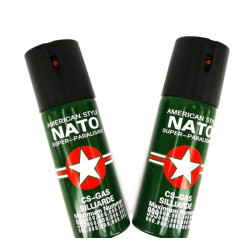 NATO Pepper Spray 110ml Can with Pouch