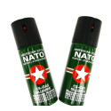 NATO Pepper Spray 110ml Can with Pouch
