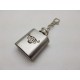Mini 1oz Key Ring Hip Flask