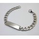 Stainless Steel ID Bracelet 7mm