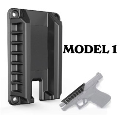 Tactical Gun Magnet Mount Model 1