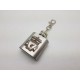Mini 1oz Key Ring Hip Flask