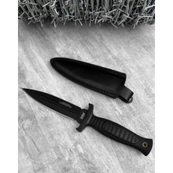 Combat Commander Black Boot Knife