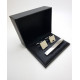 Cuff Links & Tie Pin in Presentation Box