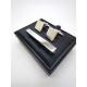 Cuff Links & Tie Pin in Presentation Box
