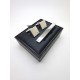 Cuff Links & Tie Pin in Presentation Box