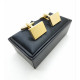 Gold Plated Cufflinks in Presentation Box