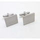 Stainless Steel Cufflinks 14mm x 18mm