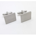 Stainless Steel Cufflinks 14mm x 18mm