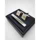 Cuff Links & Tie Pin in Presentation Box