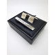Cuff Links & Tie Pin in Presentation Box