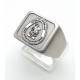 Mens Stainless Steel Signet Rings