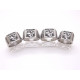 Mens Stainless Steel Signet Rings