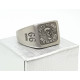 Mens Stainless Steel Signet Rings