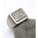 Mens Stainless Steel Signet Rings