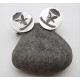 Round 20mm Stainless Steel Cufflinks