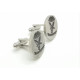 Stainless Steel Cufflinks 14mm x 18mm