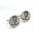 Stainless Steel Cufflinks 14mm x 18mm