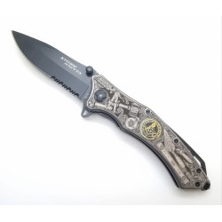 Custom Engraved Freemason Pocket knife