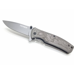 Custom Engraved Dragon Knife (Gerber)