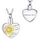 Forever In My Heart Urn (Ash) Pendant
