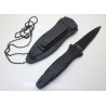 Smith and Wesson HRT Boot Knife Fixed Blade
