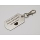 Stainless Steel Keyrings