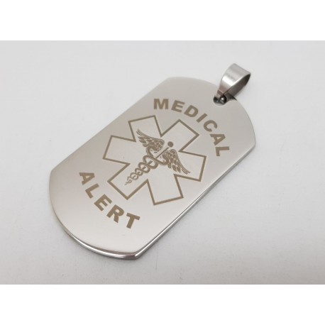 Medical Alert Dog Tags