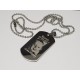 Military Style Dog Tags with Photo Engraving