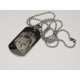 Military Style Dog Tags with Photo Engraving