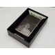Photo Engraved Genuize Zippo Lighter one side engraved