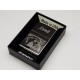 Photo Engraved Genuize Zippo Lighter one side engraved