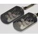 Military Style Dog Tags with Photo Engraving