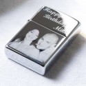 Photo Engraved Imitation Zippo Lighter