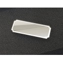 Silver Anocoil Trophy Plates