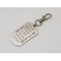 Calendar Keyring