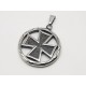 Big Iron Cross Pendant